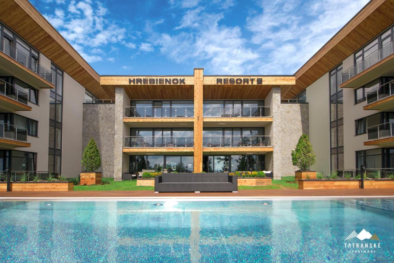 Luxusny Apartman Hrebienok Resort - Tatranske Apartmany Vysoke Tatry Exterior photo