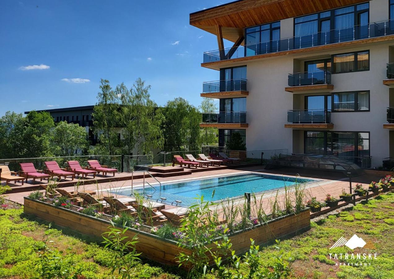 Luxusny Apartman Hrebienok Resort - Tatranske Apartmany Vysoke Tatry Exterior photo